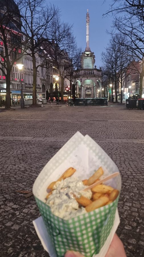 Frites cuites 3 fois
