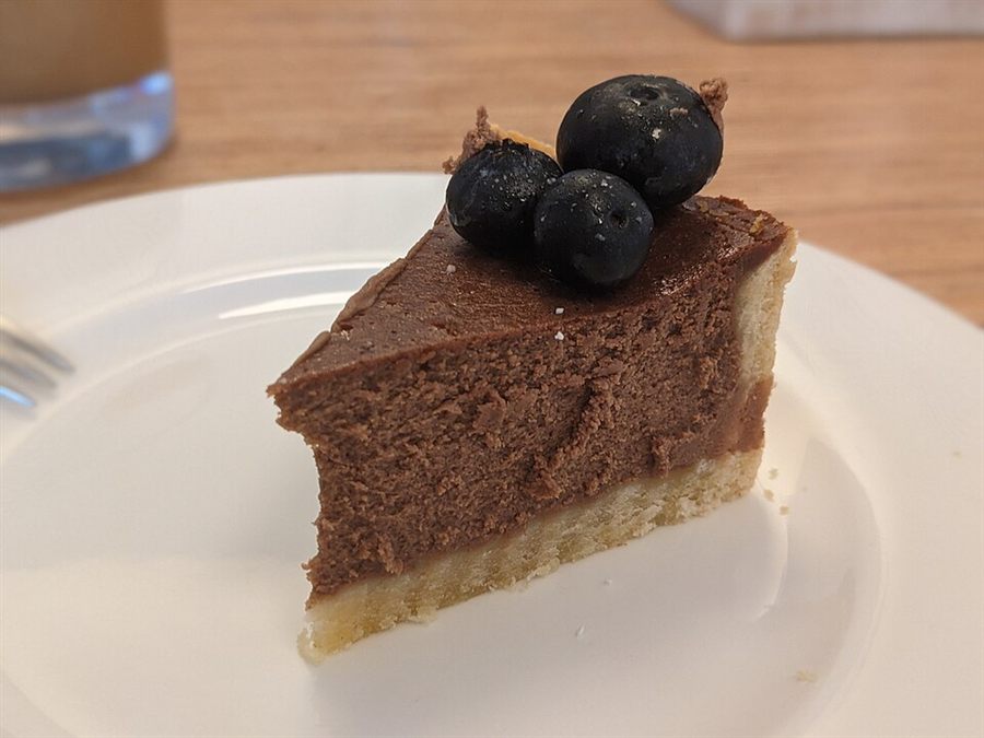 Tarte au chocolat